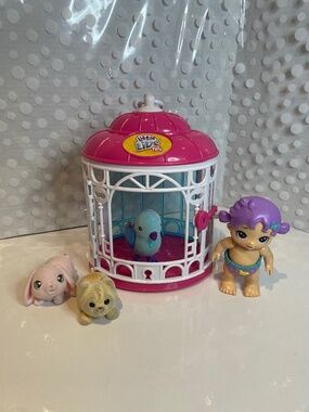 Little Live Pets bird 🐦 cage bundle